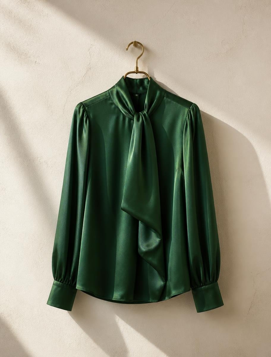 Garment on a hanger